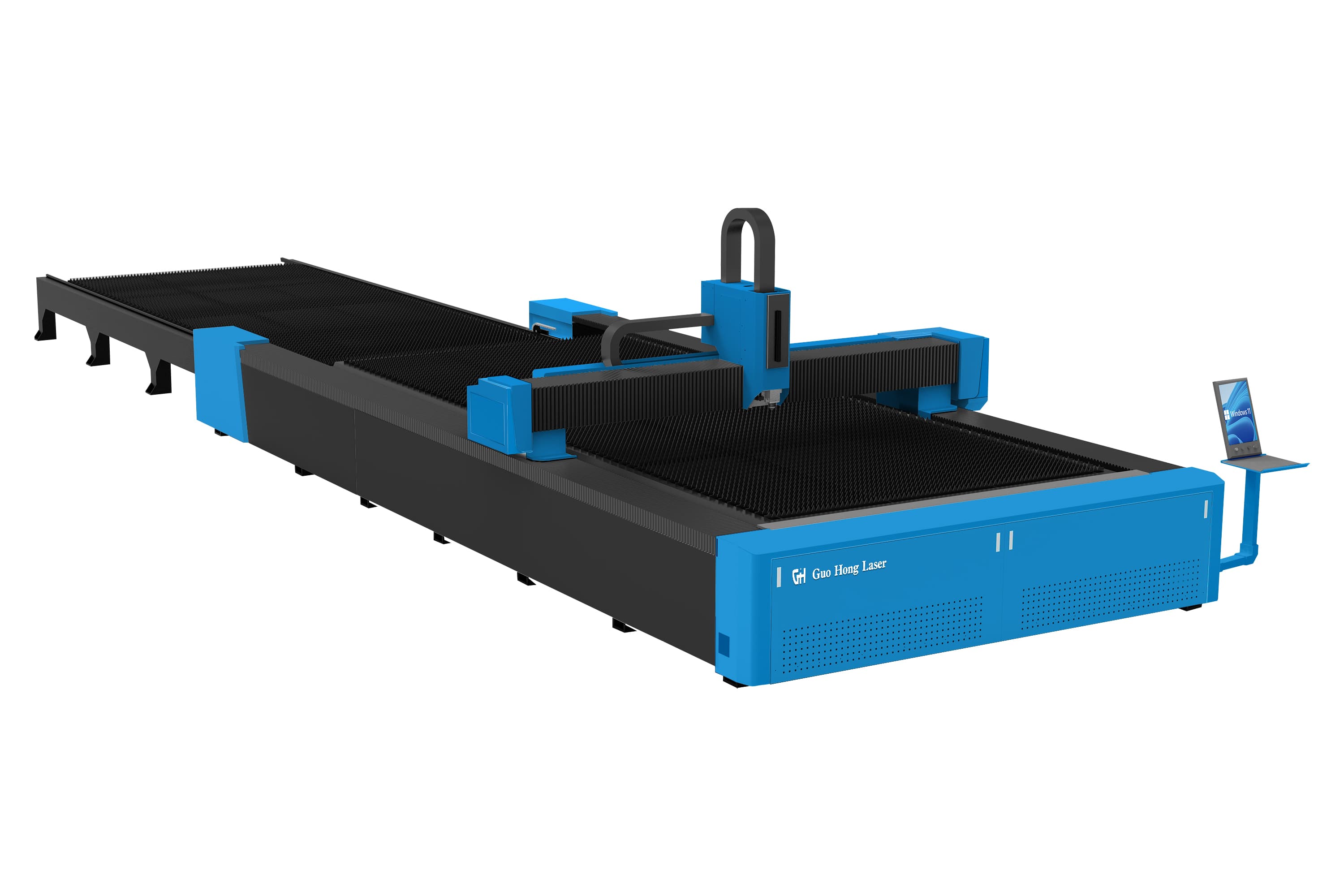 Açık Çift Tablalı Sac Plaka Kesim Makinesi