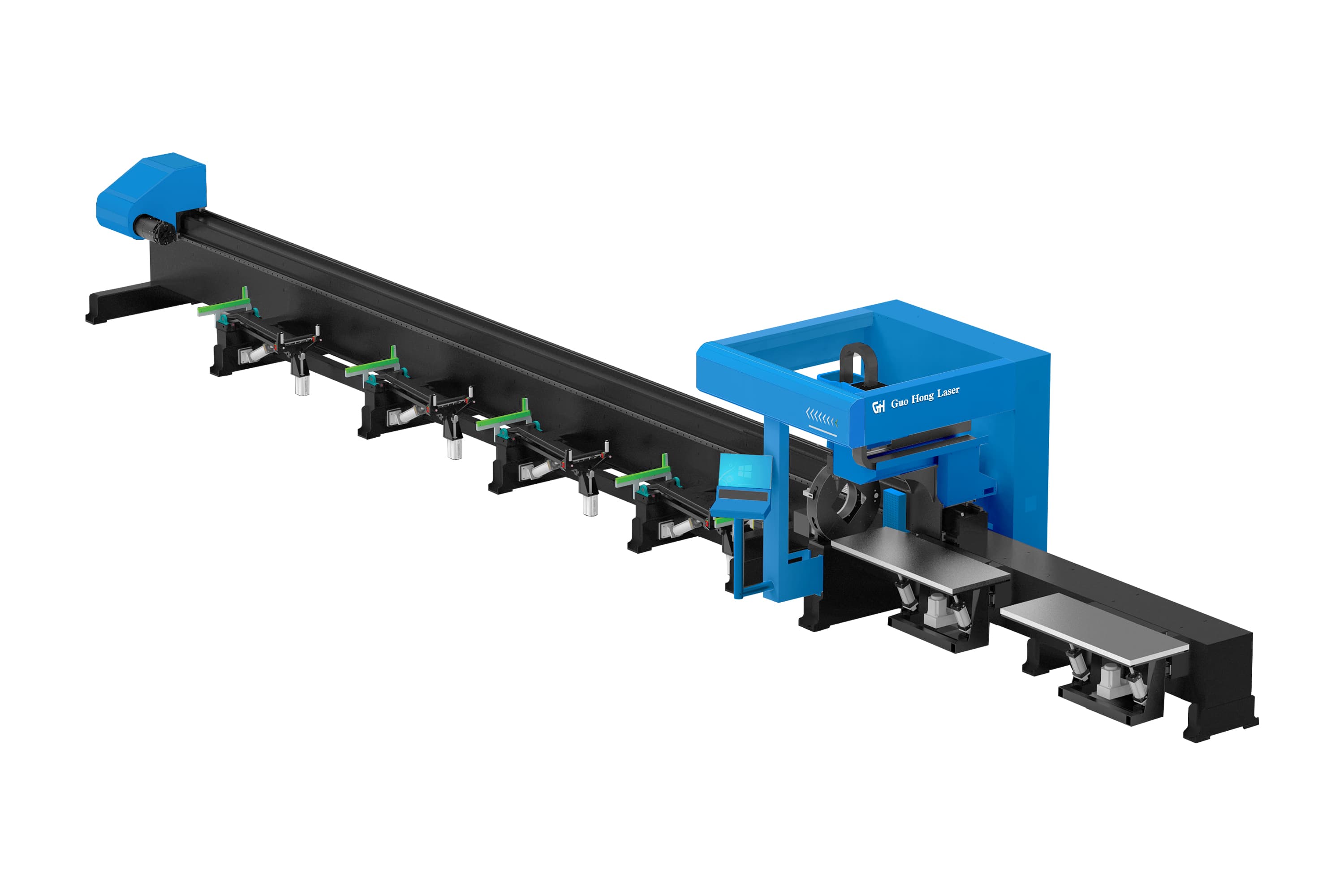 Yandan Yüklemeli Yarı Otomatik Boru Kesim Makinesi