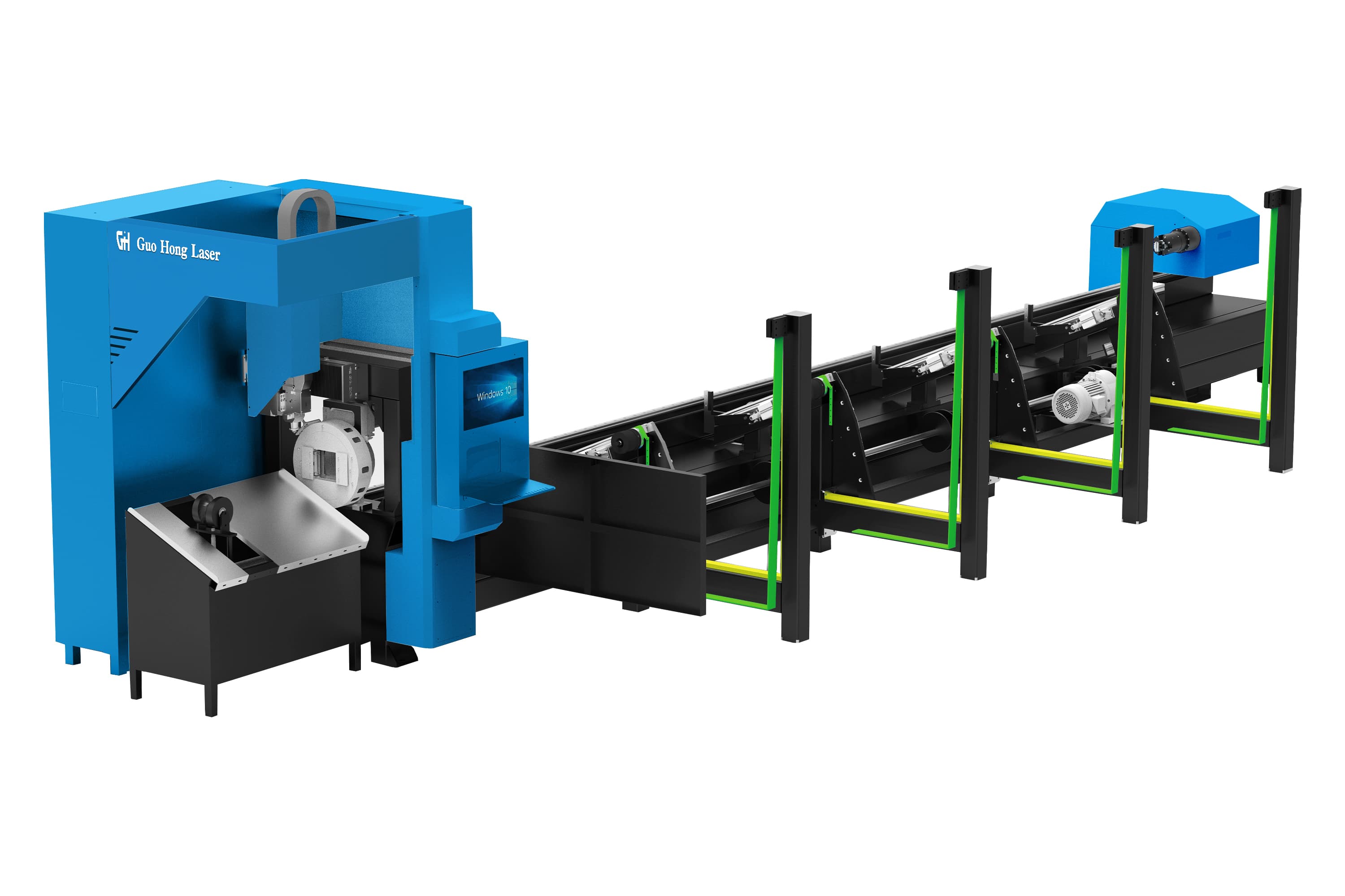 Guohong Laser tesis görünümü